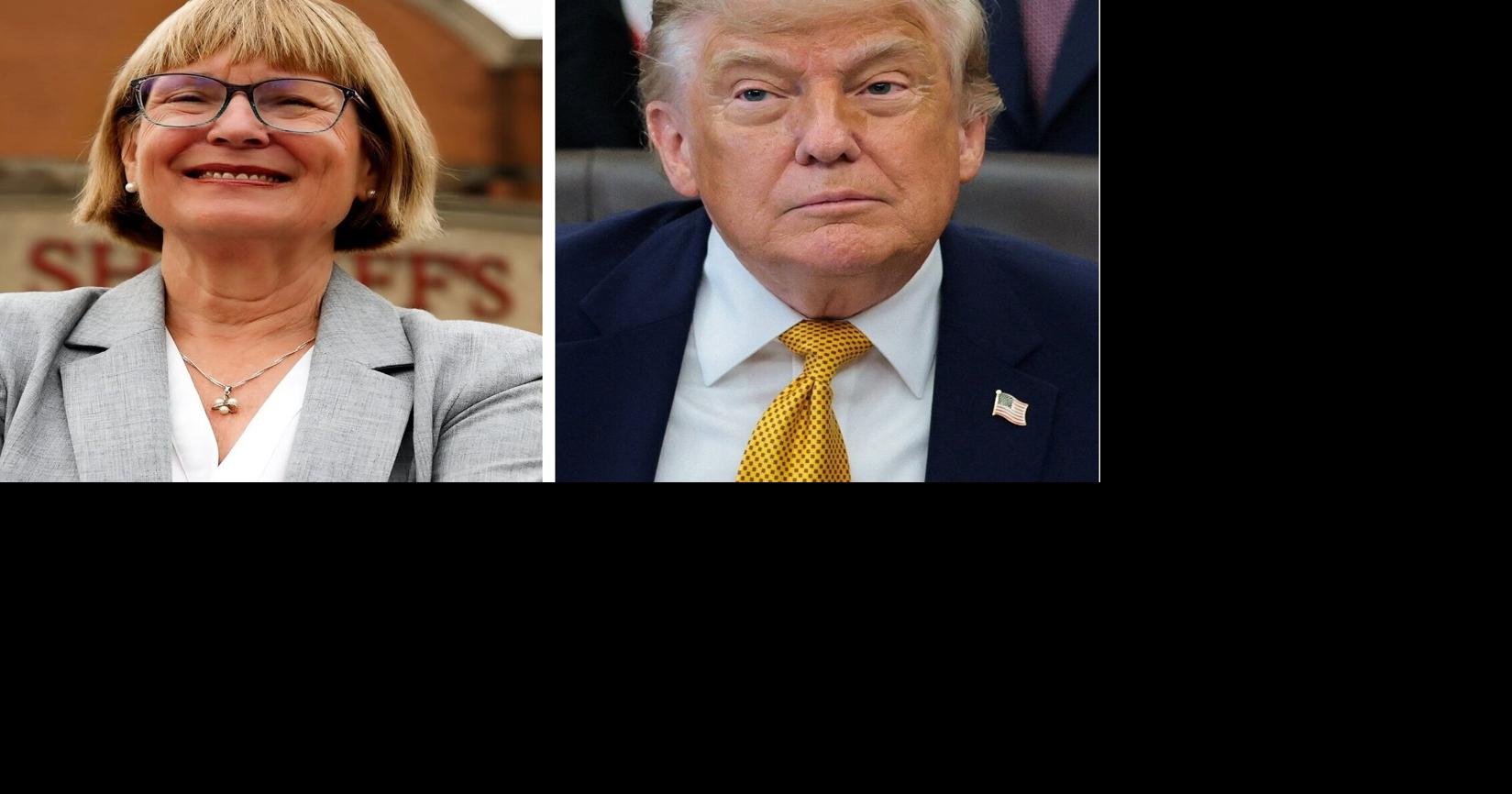 Northwest Indiana congressional candidate pledges loyalty to Trump following endorsement