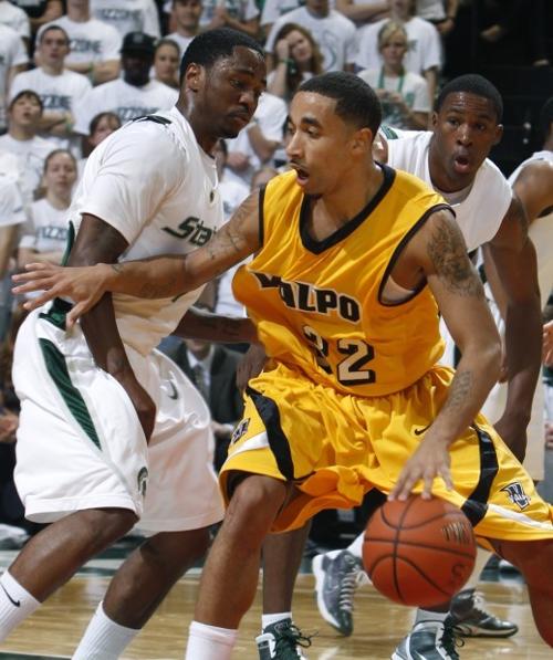 Wood Decides To Transfer To Michigan State Valparaiso University