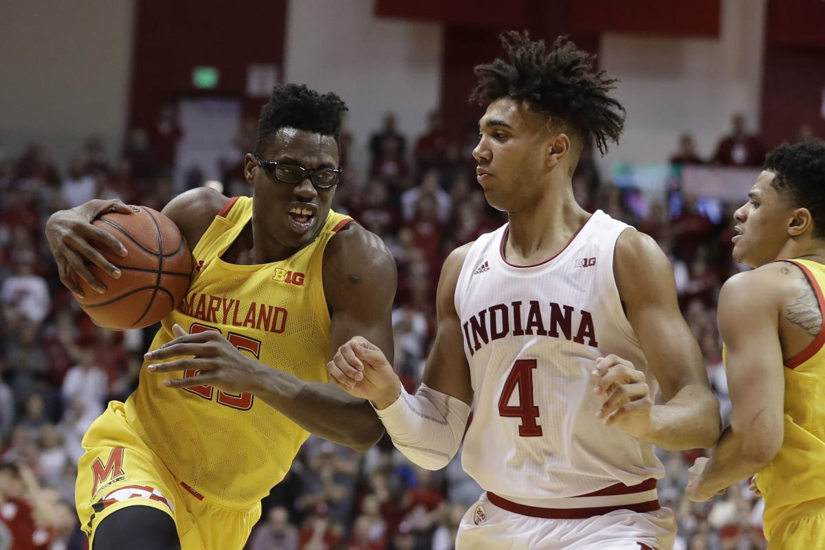 No 17 Maryland Scores Final 7 Points To Win At Indiana Indiana