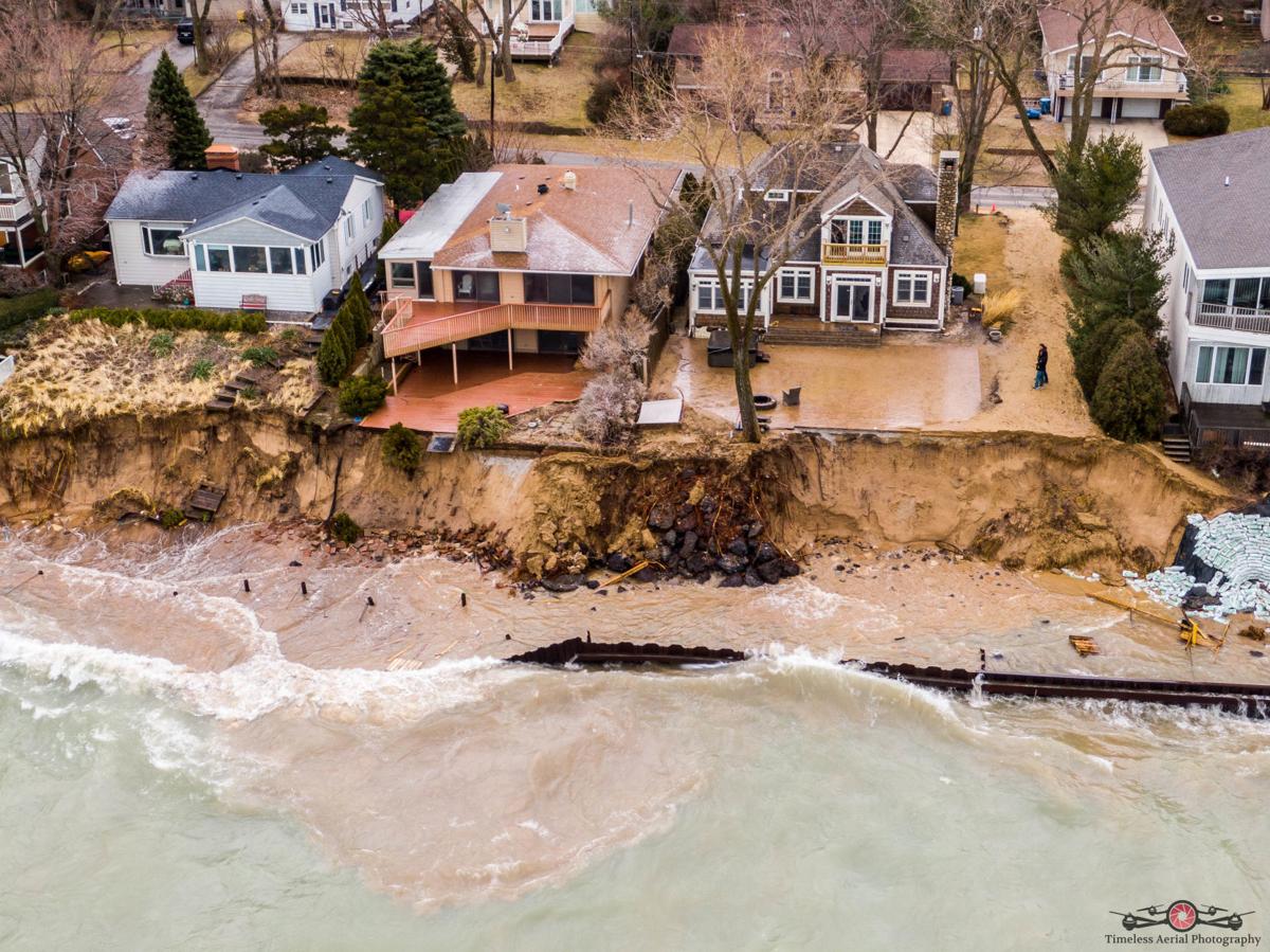 UPDATE Seawall failure at Ogden Dunes prompts renewed call for erosion