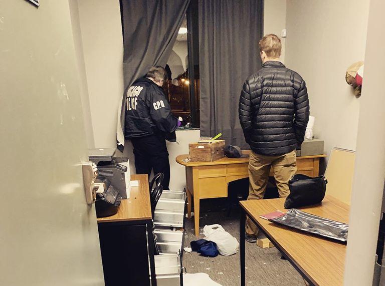 Midwest coast brewery break-in