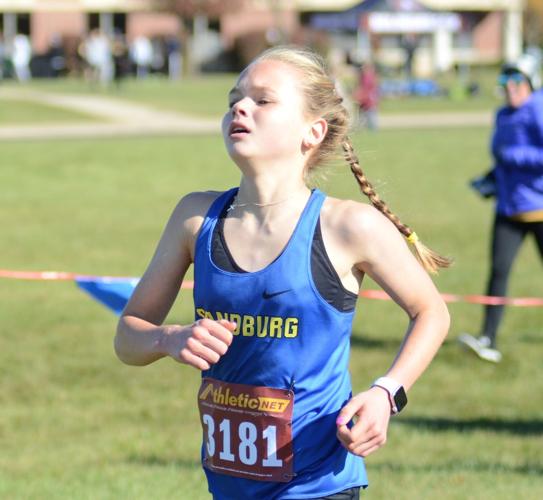 All-state Sandburg junior sets sights on state cross-country title in 2023