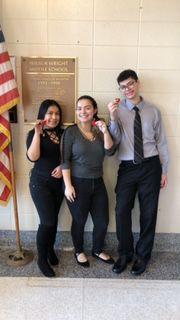 Congratulations on earning silver at ISSMA!