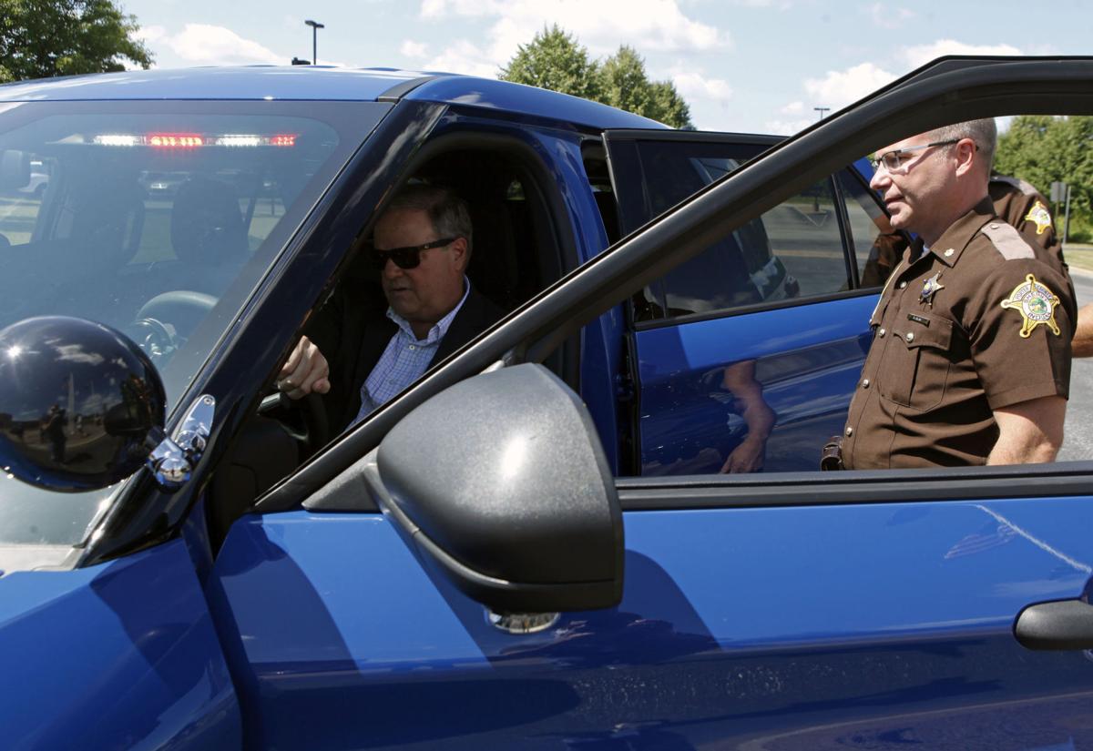 WATCH NOW Porter County sheriff introduces the quiet