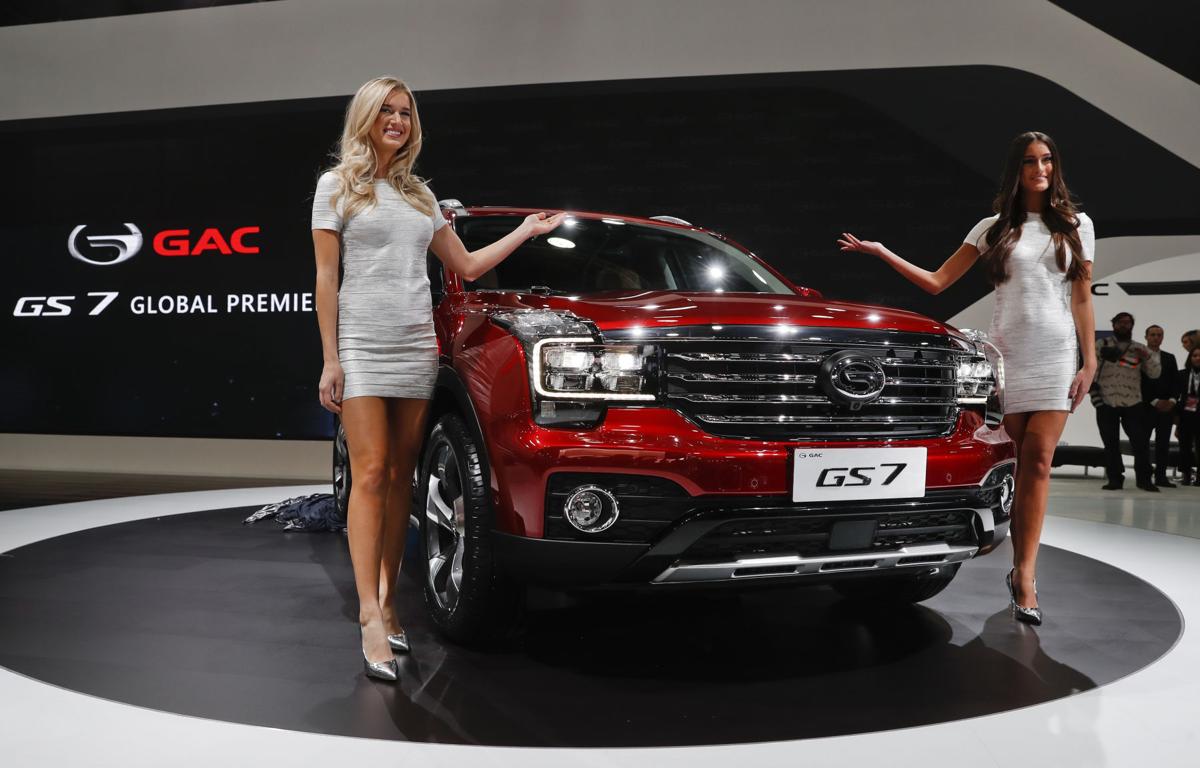 6 Things We Learned At The Detroit Auto Show Cars Nwitimes Auto Show Things We Learned Models Unveil Guangzhou Automobile