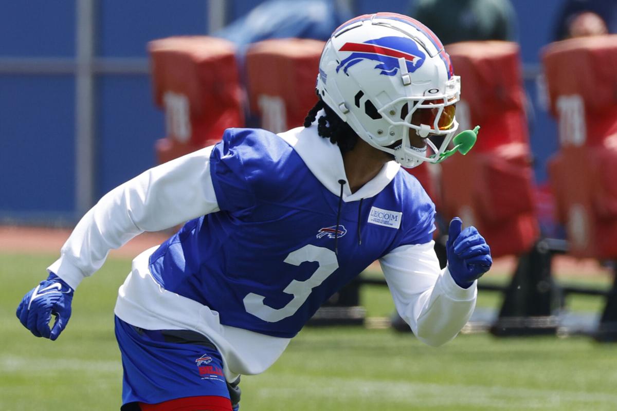 Bills safety Damar Hamlin eases back into practice 5 months since  near-death experience