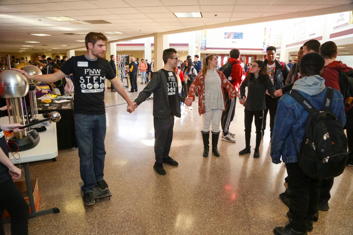Munster High School Puts Jobs On Display In Student Career Day Education Nwitimes Com