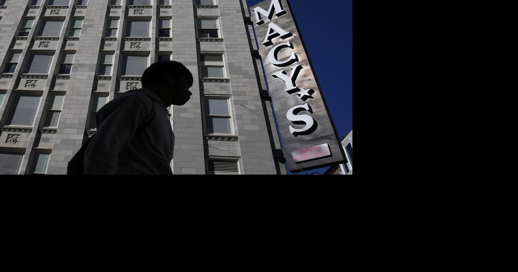 Macy's tops expectations for the first quarter as luxury and beauty sales shine