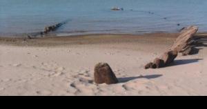 Mystery shipwreck lies just off Odgen Dunes shore - Vimarsana News