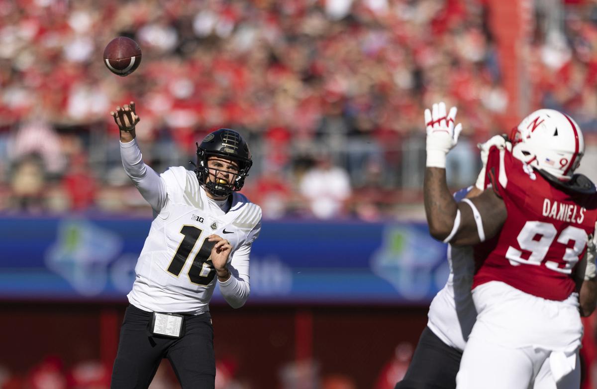 Purdue Nebraska Football