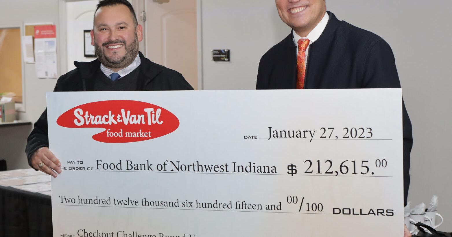 Strack & Van Til customers donate $212,615 to help hungry - Vimarsana News