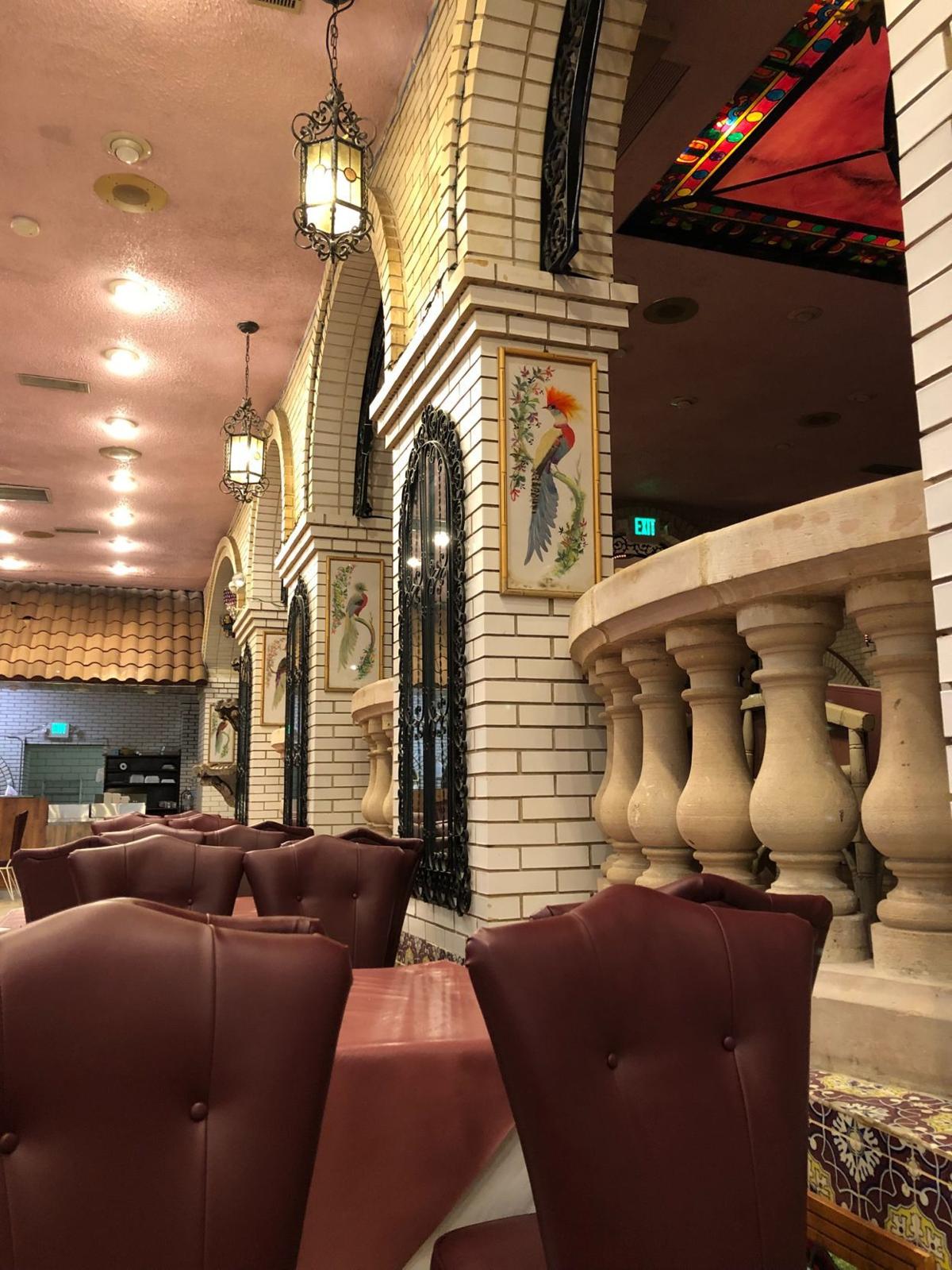 Restaurant Scene Casa Blanca features a variety of homestyle Mexican