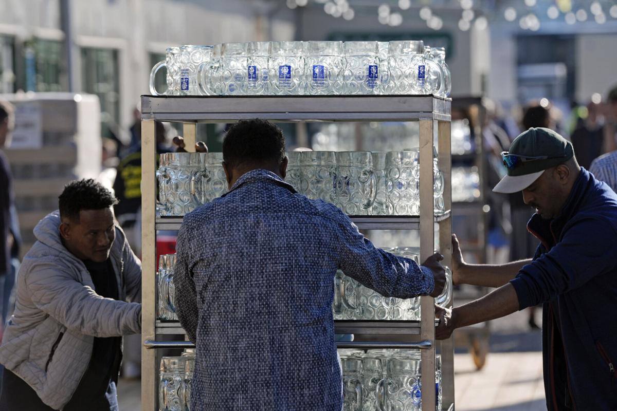 Oktoberfest 2024 opens in Munich