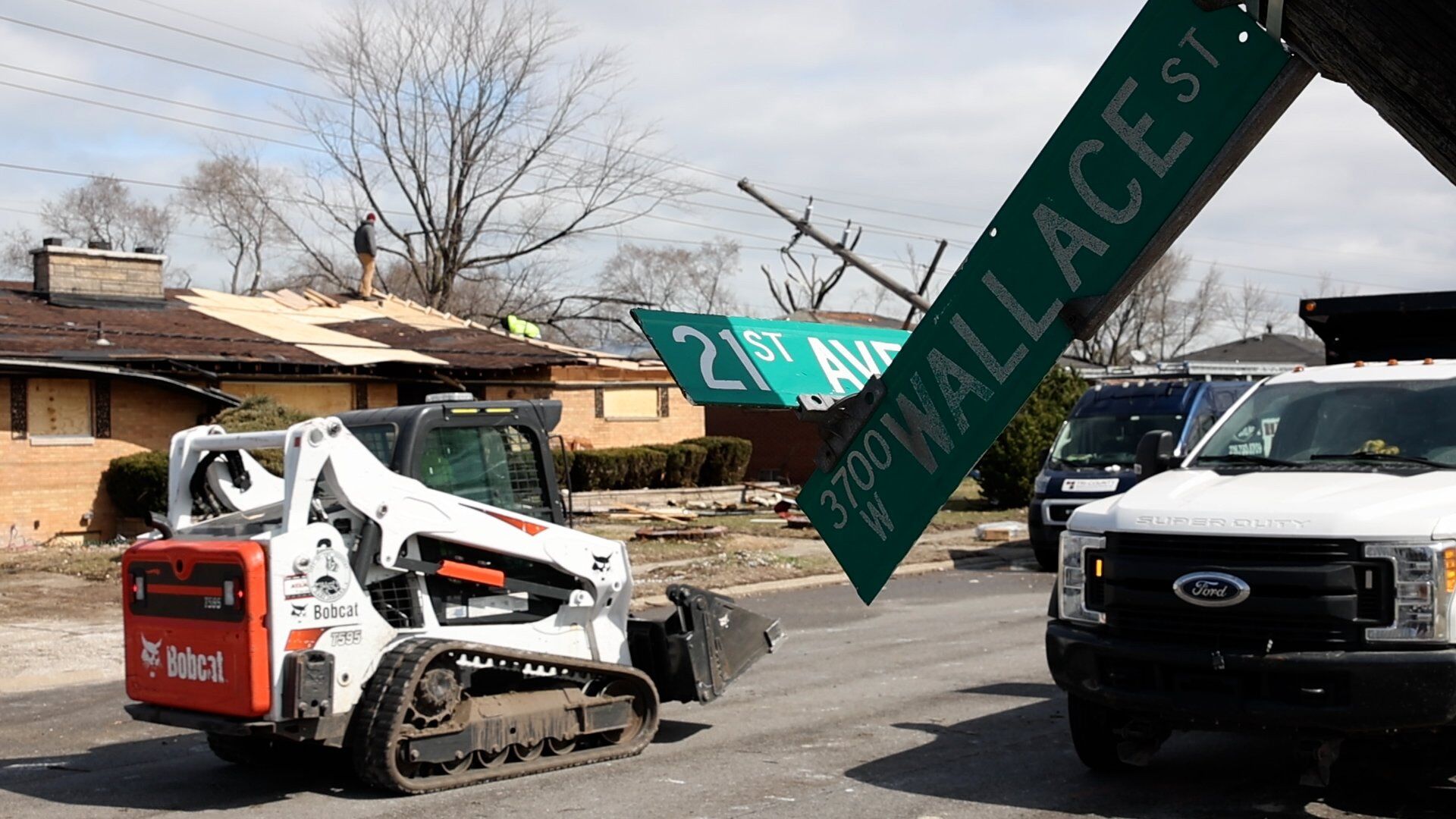 Storms ravage The Region