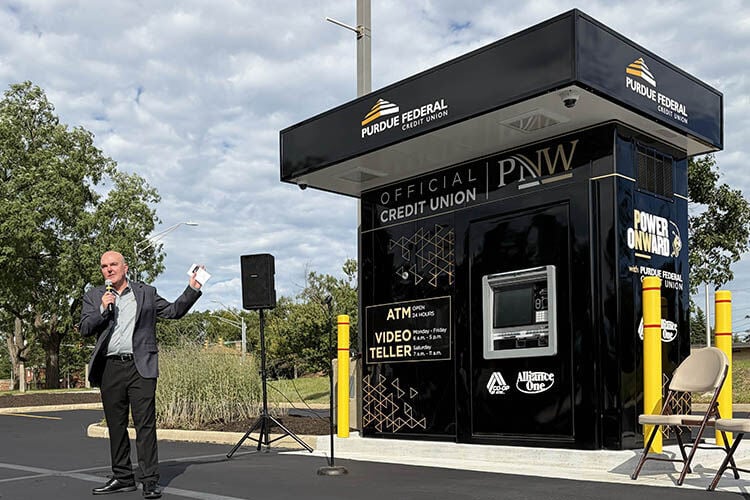 Purdue Federal Brings ATM and Video Teller Service to PNW