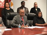 East Chicago COVID-19 press conference