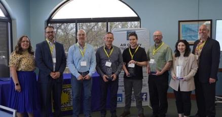 Region businesses city of Portage honored during NWI Partners for Clean Air awards Region businesses city of Portage honored during NWI Partners for Clean Air awards