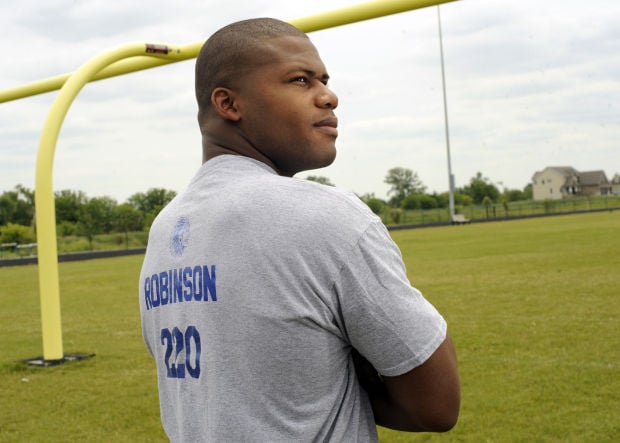 The College Football Blog: Gelen Robinson, Big Dog's Son