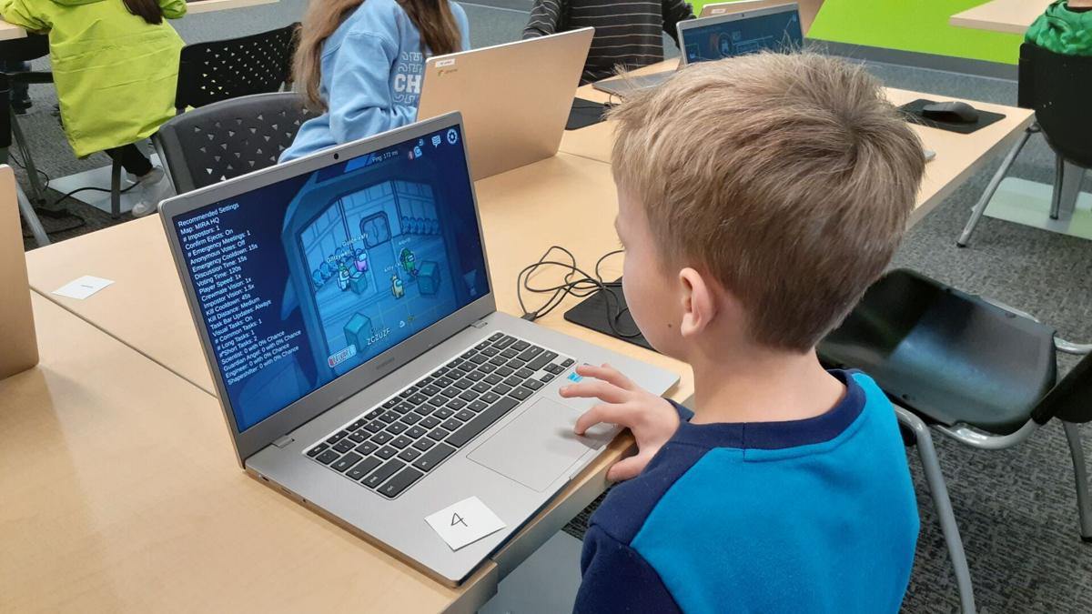 Code Ninjas hosts game night fundraisers for local schools