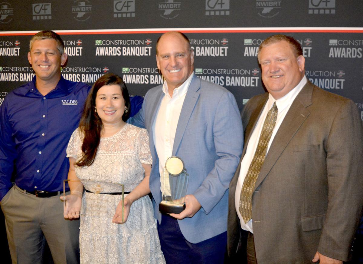 Region's top builders honored at Construction Awards Banquet