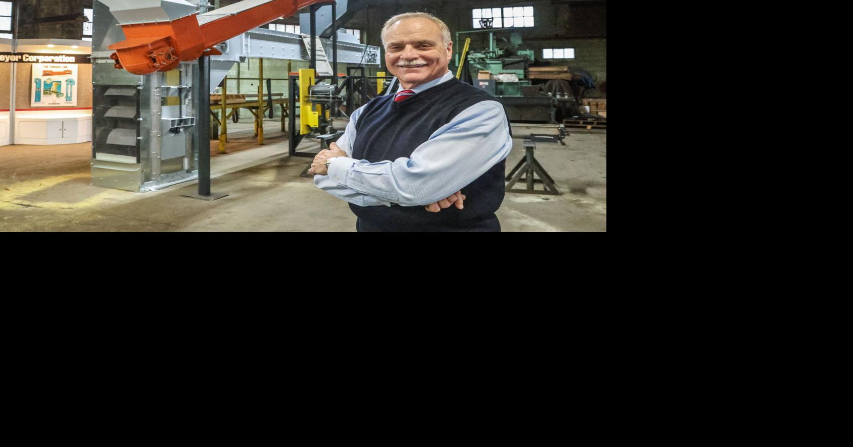 'We feed the world' Screw Conveyor Corp. marks 90 years in Hammond