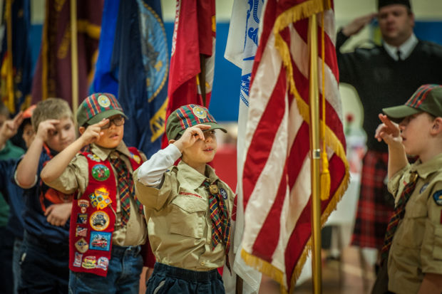 Hegewisch Neighborhood Celebrates Veterans Day South Suburban News Nwitimes Com