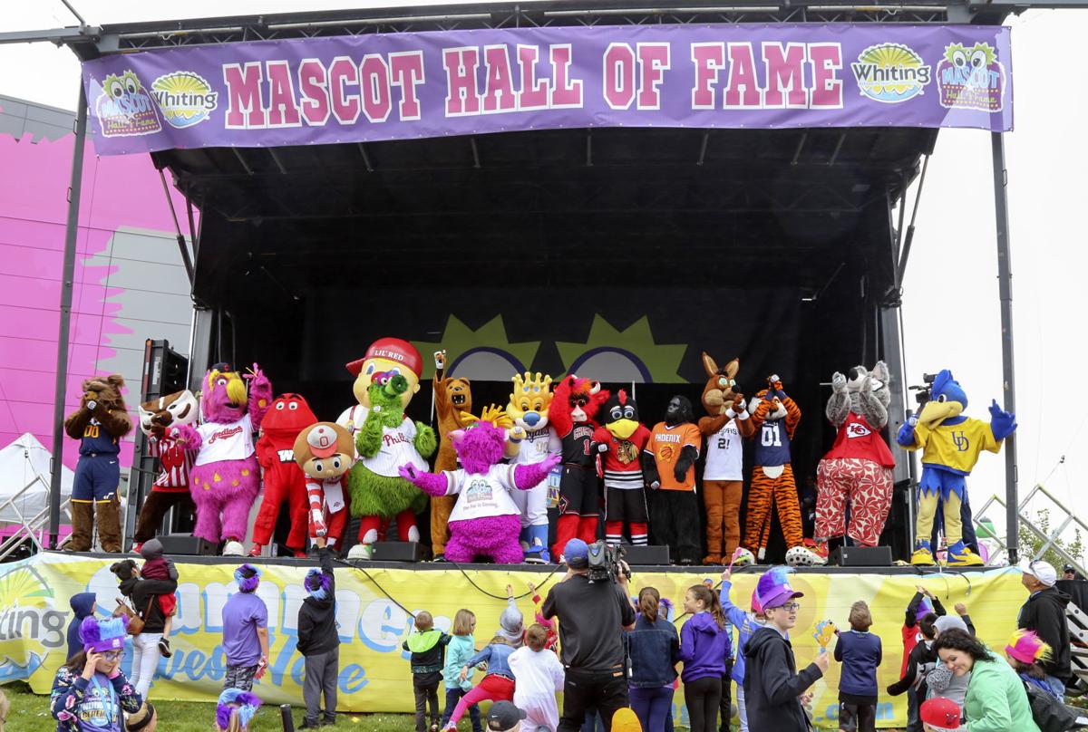 Mascot Hall of Fame expands with four inductions at virtual event ...