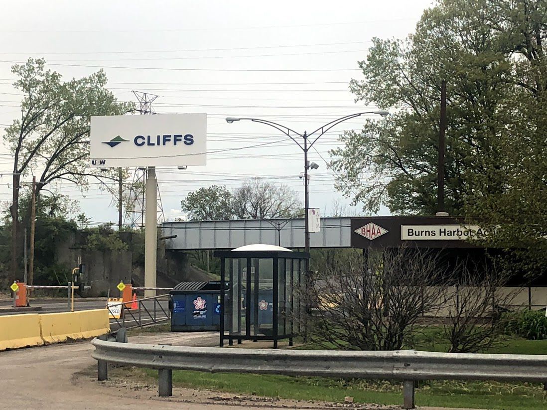 Cleveland-Cliffs Signs Go Up At Steel Mill In 'new Day' After New ...