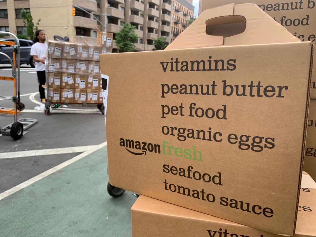 Amazon Grocery Delivery