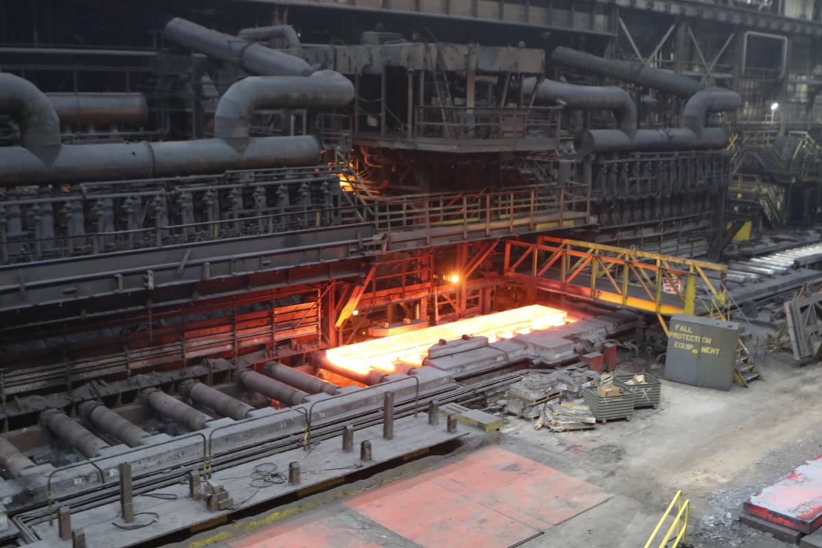 United States produced 90.1 million tons of steel in 2017