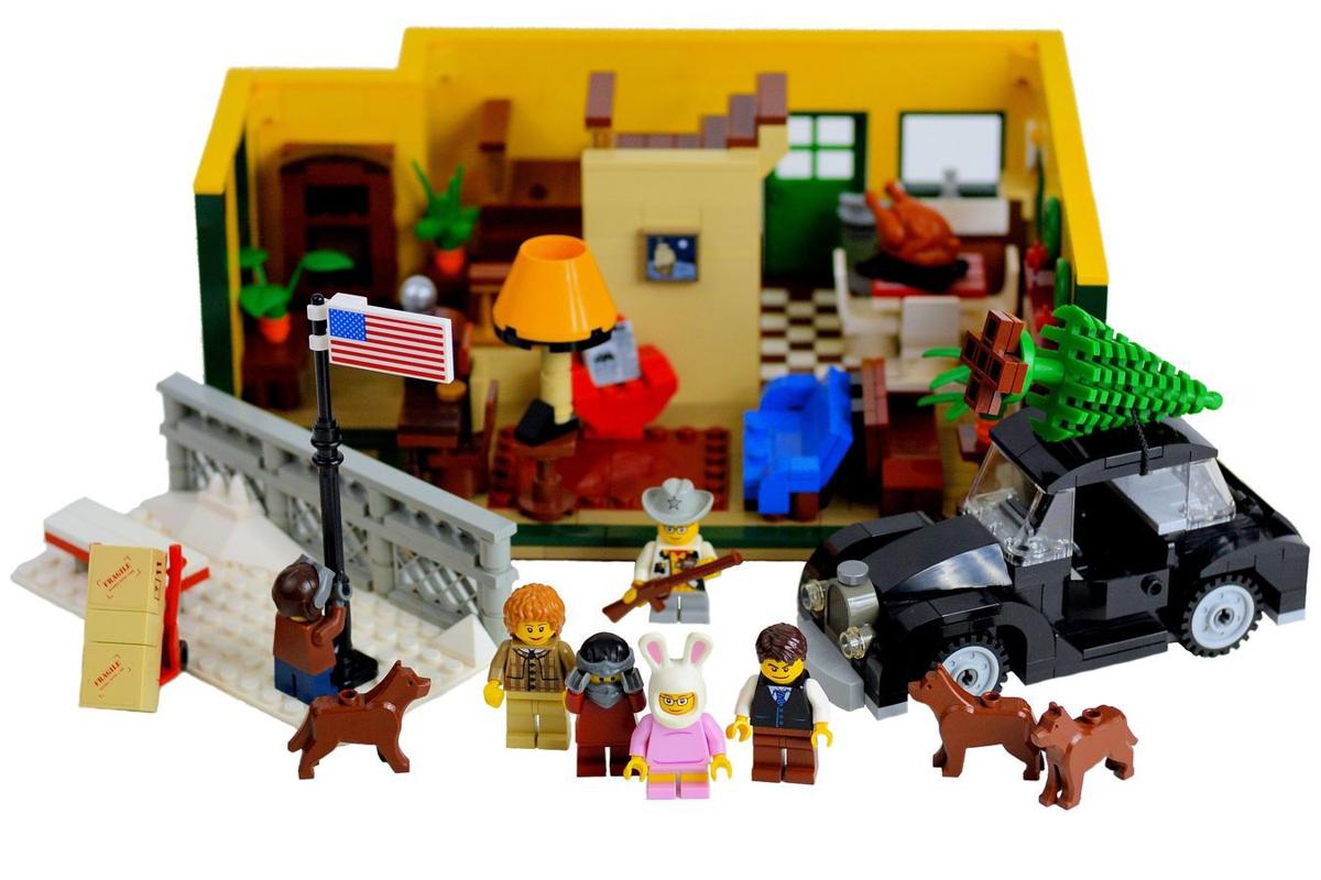 Opening LEGO Lover House More than 50% of the way to 10k : r