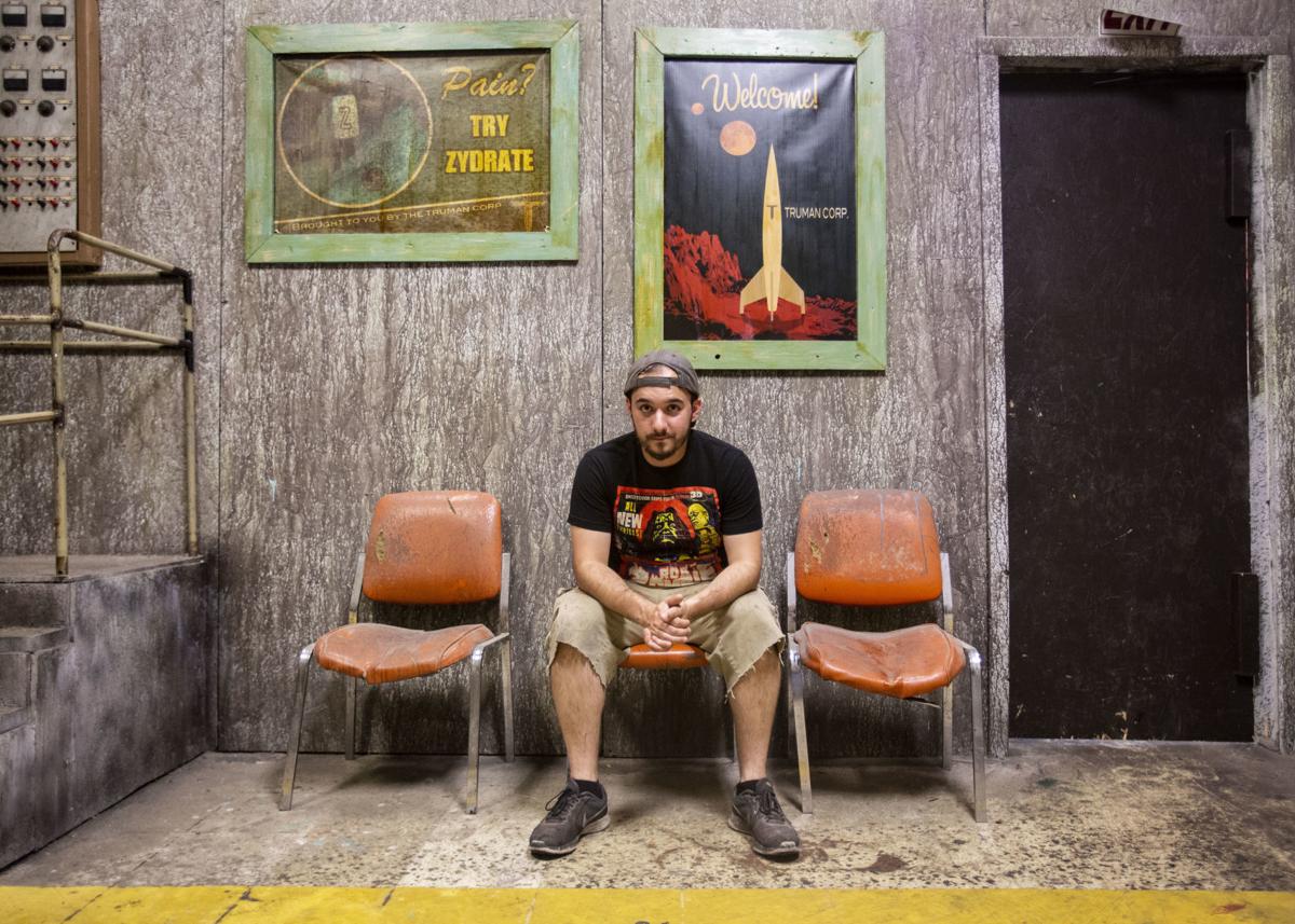 View Haunted Hills Hospital Haunted House Gif