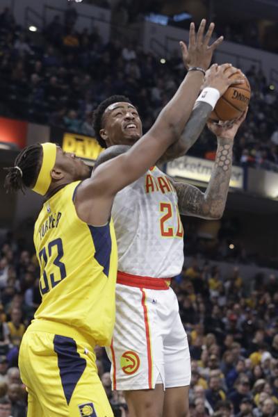 Resultado de imagen de pacers 116-108 hawks
