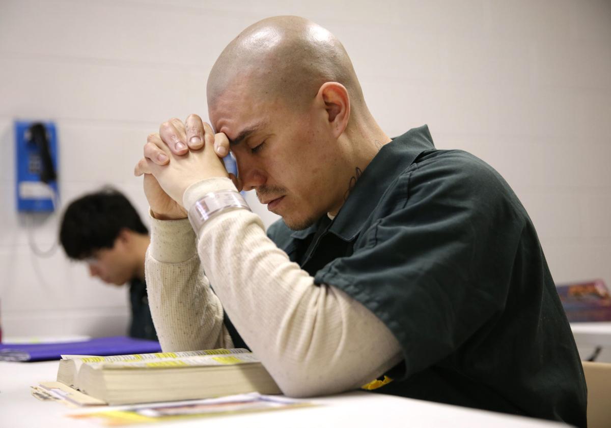 Porter County's God Pod inmates look for redemption Porter County