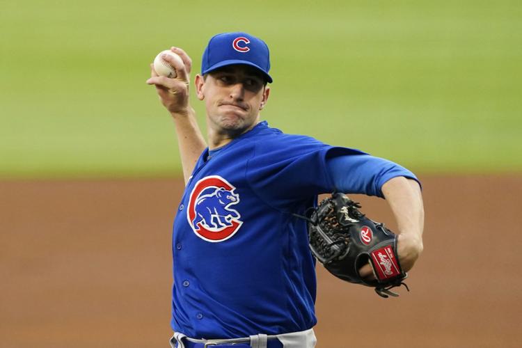 This is a 2021 photo of Andy Green of the Chicago Cubs baseball team. This  image reflects the Chicago Cubs active roster as of Tuesday, Feb. 23, 2021  when this image was