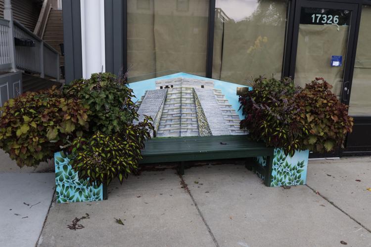 Benches in Tinley Park public art project offers a colorful, creative