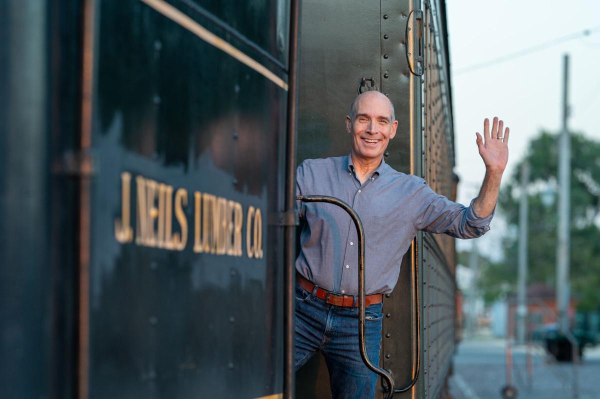 Geoffrey Baer's Riding the Rails