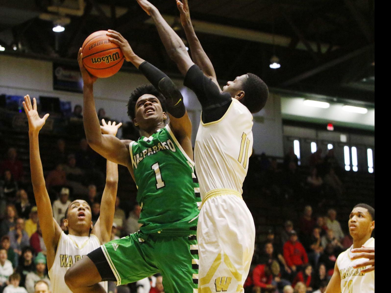 Sectional Loss Motivates Valparaiso S Newman The Times Player Of