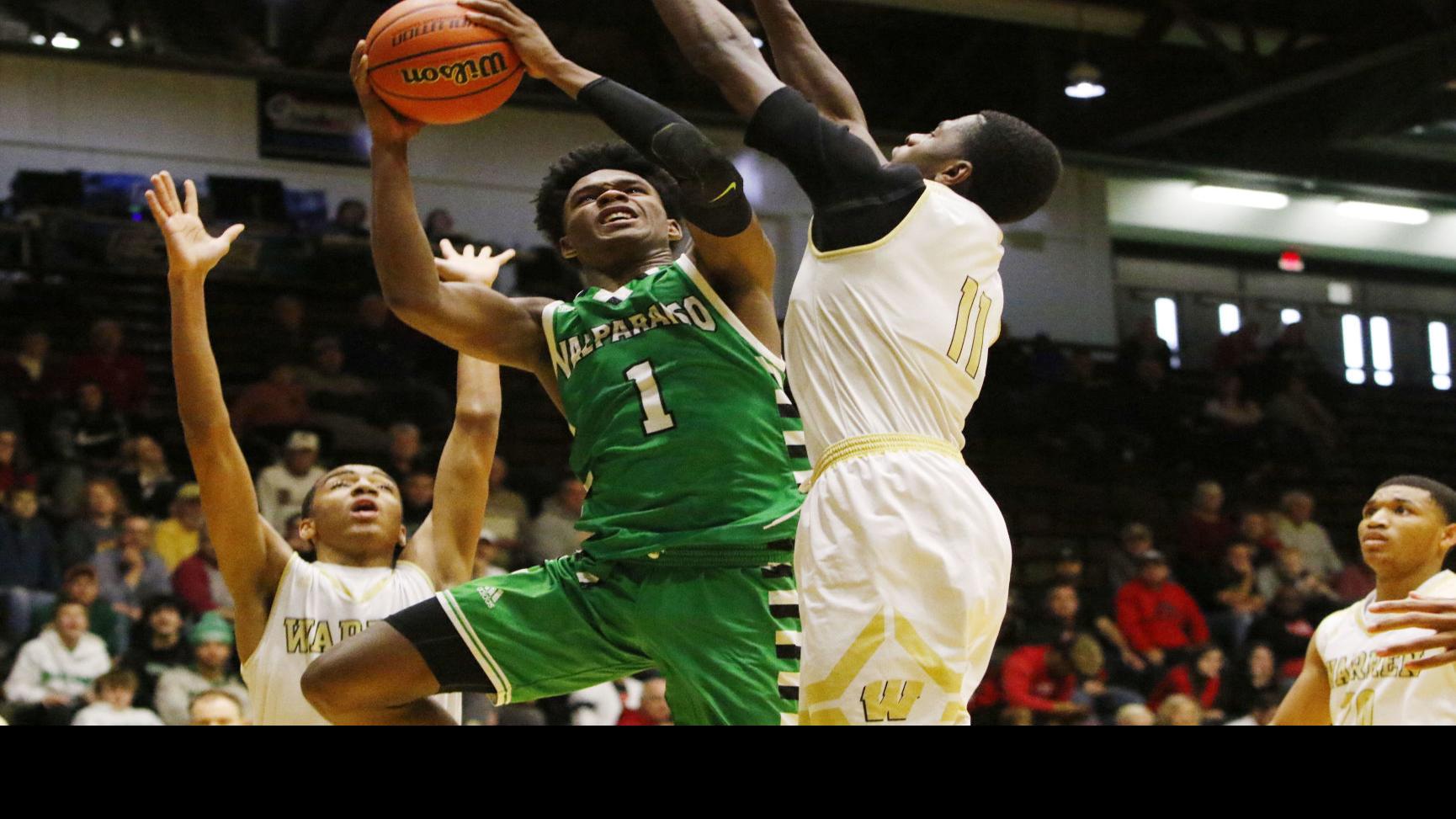 Sectional Loss Motivates Valparaiso S Newman The Times Player Of