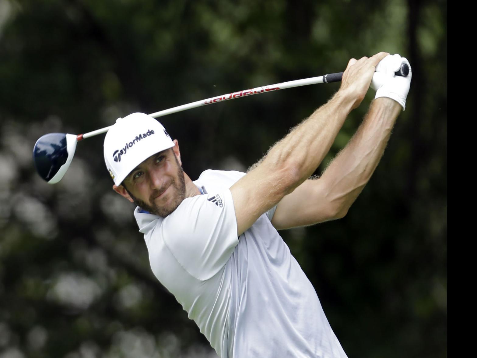 Dustin Johnson Sets Course Record And Ties For Lead At Bmw Pro Golf Nwitimes Com