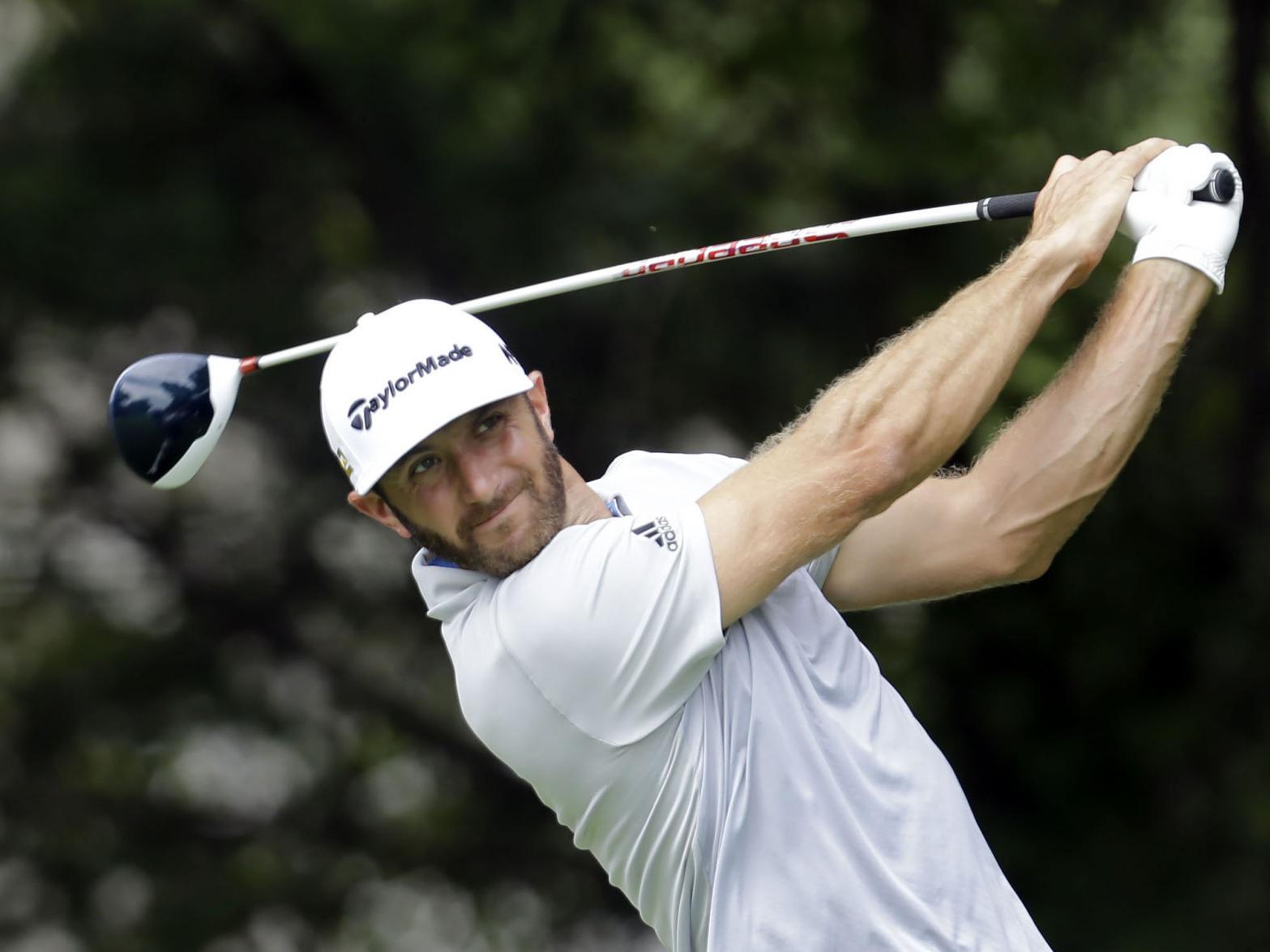 Dustin Johnson Sets Course Record And Ties For Lead At Bmw Pro Golf Nwitimes Com