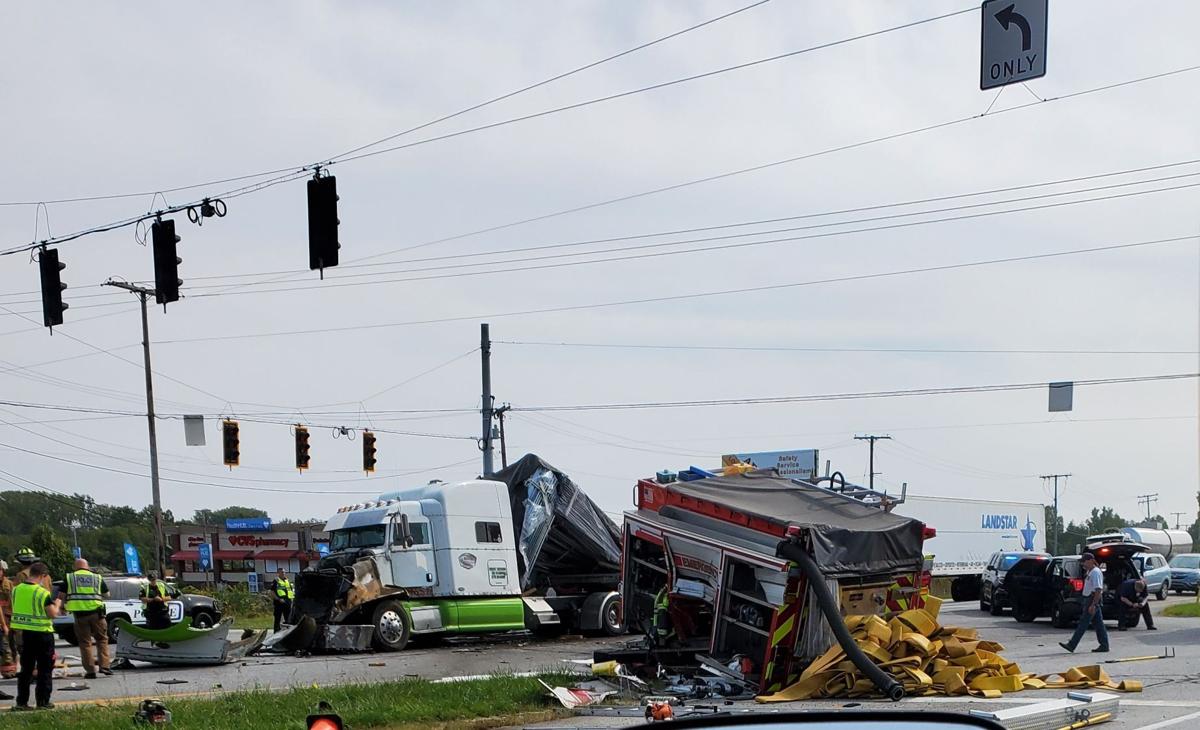Firetruck Crash