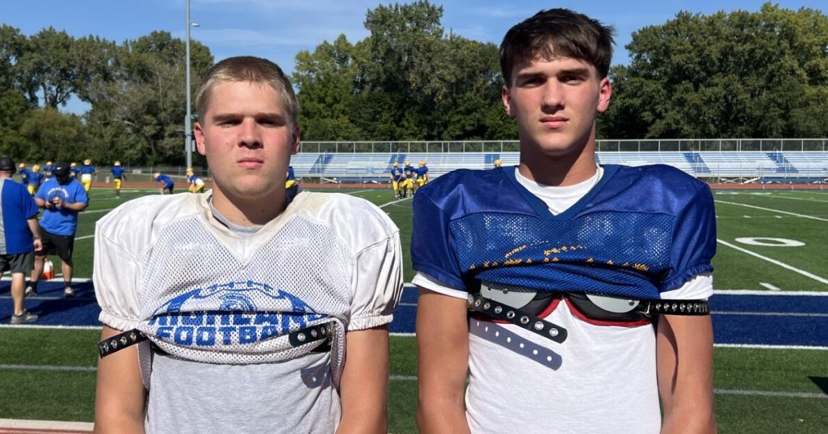 PREP FOOTBALL Slaven twins key to Highland football's improvement
