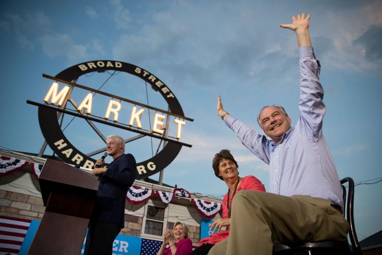 Campaign 2016 Clinton Kaine