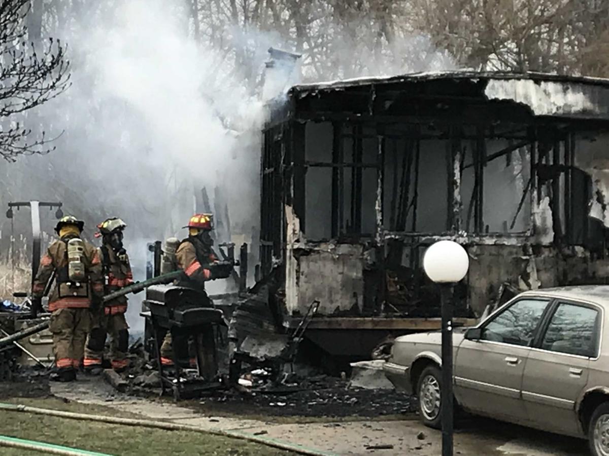 LATEST State called in to investigate cause of Liberty Township mobile home fire Porter