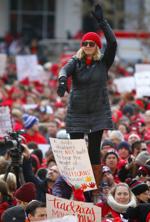 Gallery: Red for Ed Action Day