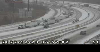 Crash closes local lanes of I-65, state says - Vimarsana News