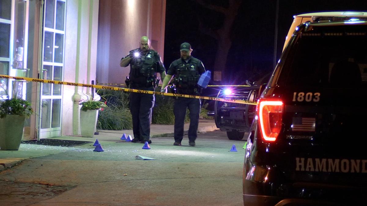 Police investigate shooting at Ramada Inn