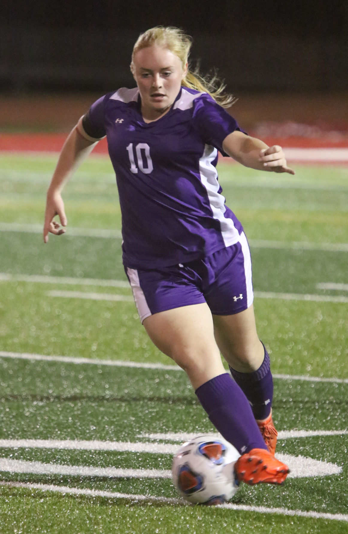Portage Girls Soccer Sectional - Hobart-Merrillville