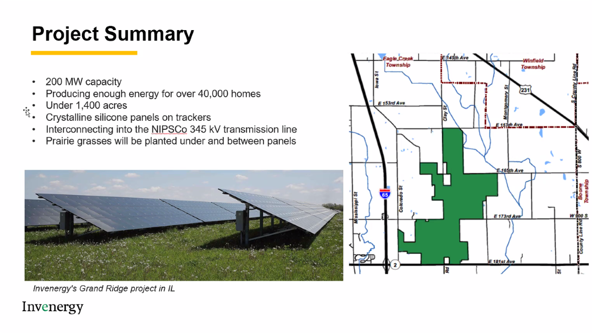 Solar farm proposed for south Lake County Government and Politics